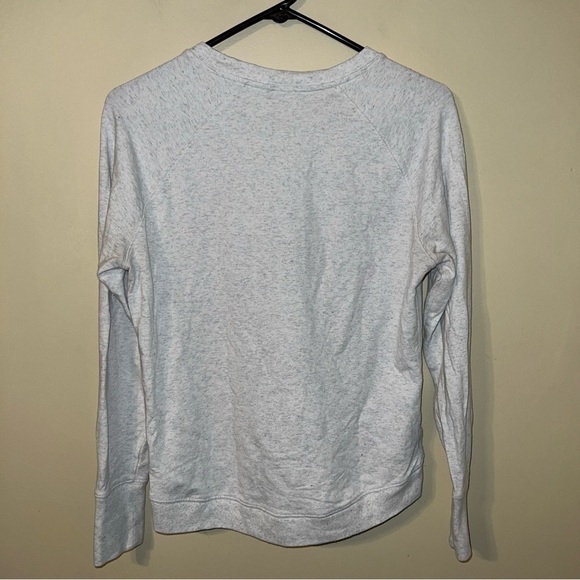 Athleta Gray Sweater small - Picture 3 of 3